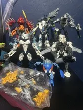 LEGO Bionicle Lot (x9)