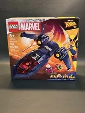 LEGO Super Heroes: X-Men X-Jet (76281) New Sealed In Box 359 Pieces Ages 8+