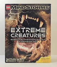 Lego Mindstorms Extreme Creatures #9732 Robotic Invention System Expansion Set 