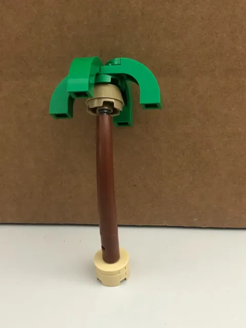 LEGO Super Mario: Palm Tree Terrain Piece From Toolbox Maker Set 71418