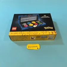 LEGO 40892 Pokemon Kanto Region Badge Collection GWP MISB New Sealed Limited