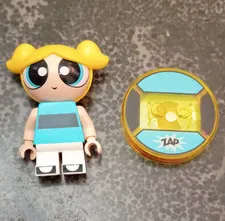 LEGO Dimensions Powerpuff Girls Bubbles Minifigure w/ Toy Tag Disc 71287