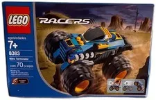 LEGO Racers 8383 Nitro Terminator 2003 Pull Back Motor 70 Piece Set Sealed Box