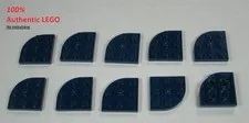 LEGO NEW 3x3 Dark Blue Plate Round Corner (10x) 6251836 Brick 30357