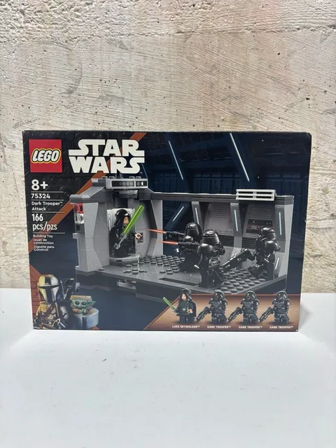 LEGO Star Wars Dark Trooper Attack 75324 NEW SEALED Retired Mandalorian