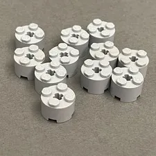Lego 6143 3941 Light Blue Gray Replacement Add-on Pieces Parts Lot of 11