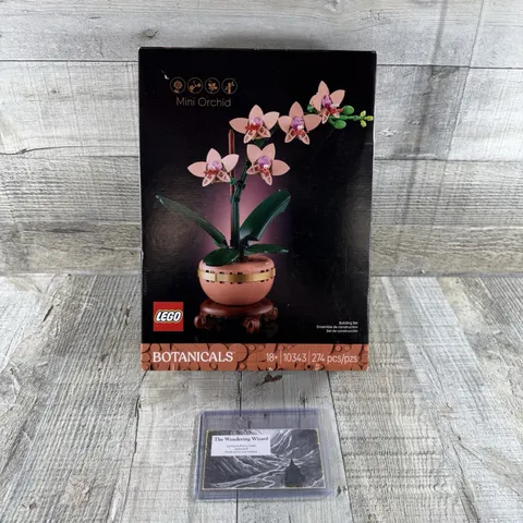 LEGO Botanicals Mini Orchid Building Set - Artificial- 10343 | Brand New