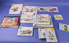 Lego Instruction Manual Bundle: Super Heroes, Harry Potter, City, Friends, etc.