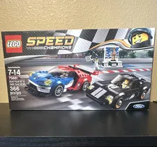 LEGO Speed Champions: 2016 Ford GT & 1966 Ford GT40 (75881) 366 pcs 7-14