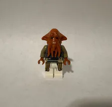 LEGO Star Wars Quarren Minifigure sw1195 from 75326 Boba Fett's Throne Room NEW