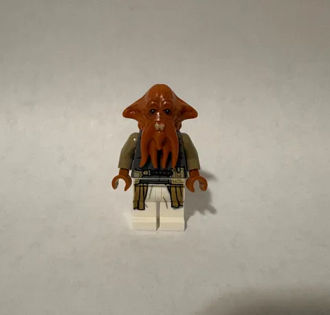 LEGO Star Wars Quarren Minifigure sw1195 from 75326 Boba Fett's Throne Room NEW