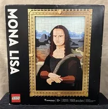 LEGO Art: Mona Lisa (31213)