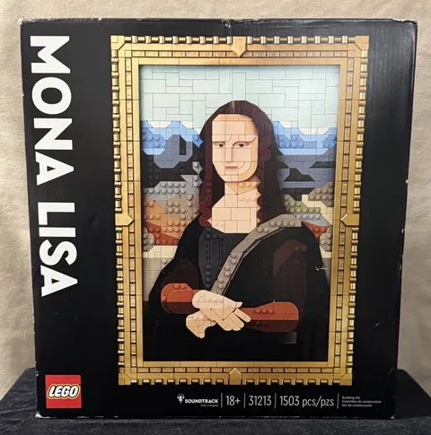 LEGO Art: Mona Lisa (31213)