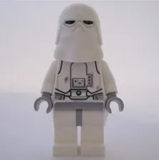 LEGO Star Wars Snowtrooper White Minifigure Plastic Figure Space Theme