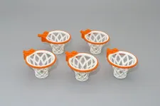 LEGO lot 5 NBA Basketball part hoop net Sports 3432 3433 3428 3440