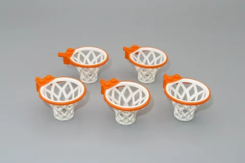 LEGO lot 5 NBA Basketball part hoop net Sports 3432 3433 3428 3440