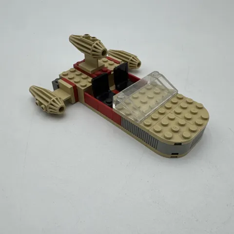 LEGO Star Wars: Landspeeder (7110) Complete Build ONLY Missing 1 Piece & Fig