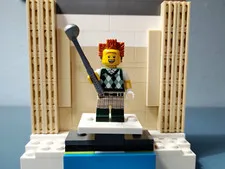 LEGO Gone Golfin' President Business (tlm159) - Lego Movie 2 Minifigure Series