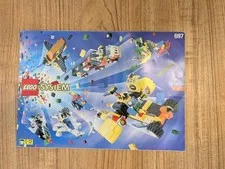 Lego Idea Book 697 1997 Instruction Manual Catalog (No sticker sheet)