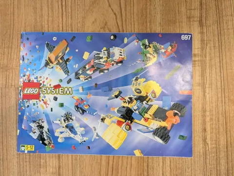 Lego Idea Book 697 1997 Instruction Manual Catalog (No sticker sheet)