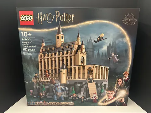 LEGO Harry Potter: Hogwarts Castle: The Great Hall (76435)