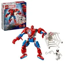 LEGO Marvel Spider-Man Mech vs. Anti-Venom Building Toy Set - Multicolor