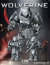 Jin Custom Silver Samurai Custom Lego Minifigure
