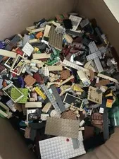 HUGE 36LB BULK LEGO LOT with 28 Instruction Manuals. Random Bulk Legos