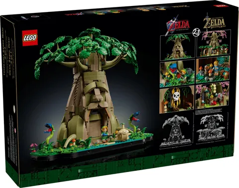 LEGO The Legend of Zelda: Great Deku Tree 2-In-1 (77092)