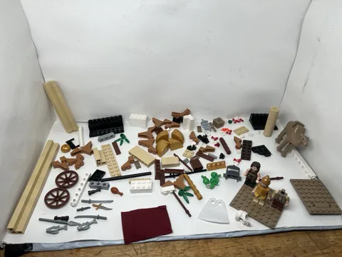 LEGO Prince of Persia The Fight for the Dagger Near complete Missing 2 Mini Figs