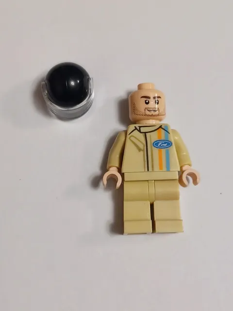 Lego Ford Mustang Fastback Driver Minifigure