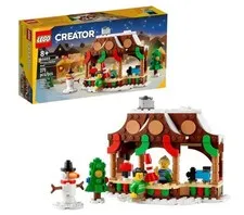 Lego 40602 Winter Market Stall Retired 271 pieces NEW SEALED
