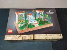 LEGO Icons 10359 Fountain Garden Gardens of the World Brand New Sealed Box