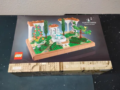 LEGO Icons 10359 Fountain Garden Gardens of the World Brand New Sealed Box