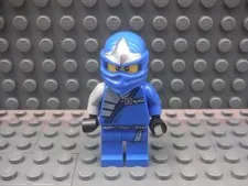 Lego Jay ZX Minifigure njo0034 9442 9449 Ninjago Rare Retired Vintage