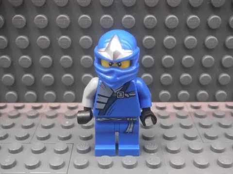 Lego Jay ZX Minifigure njo0034 9442 9449 Ninjago Rare Retired Vintage
