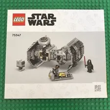 LEGO Star Wars 75347 TIE Bomber Instruction Manual Only EUC