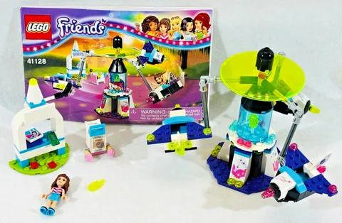 LEGO FRIENDS: Amusement Park Space Ride (41128) With Instructions