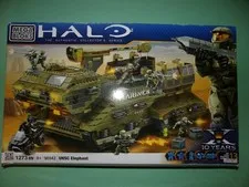 MEGA BLOKS UNSC ELEPHANT 96942 NEW and RARE