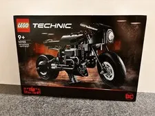 Lego Technic The Batman Batcycle Set #42155 Brand New