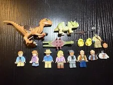 LEGO Jurassic World/Park Minifigures Lot