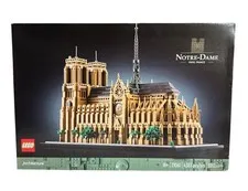 LEGO Notre-Dame de Paris 21061 (4383 Pieces) New/Sealed ✅