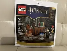 LEGO 30724 Harry Potter: Dumbledore's Office with Harry Potter New Unopened