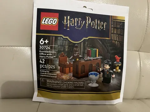 LEGO 30724 Harry Potter: Dumbledore's Office with Harry Potter New Unopened