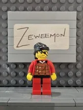 Ninja Robber lego minifigure figure cas052