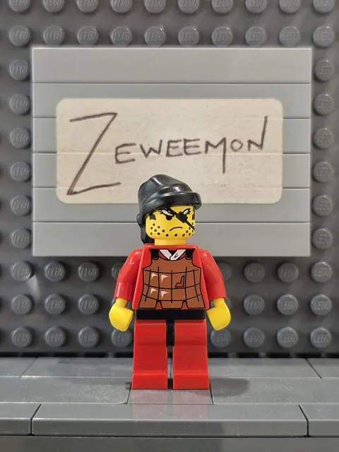 Ninja Robber lego minifigure figure cas052
