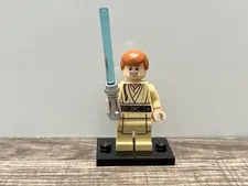 LEGO Star Wars Obi-Wan Kenobi (Young) Minifigure Genuine SW0812 75169