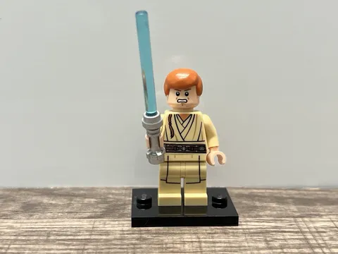 LEGO Star Wars Obi-Wan Kenobi (Young) Minifigure Genuine SW0812 75169