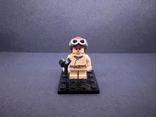 LEGO Star Wars SW1001- Anakin Skywalker (Short Legs, Aviator Cap) minifigure
