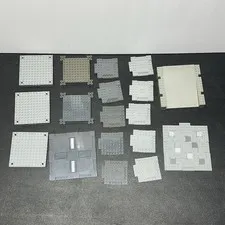 Bulk Lego Lot Modified Base Plates and Road Pieces